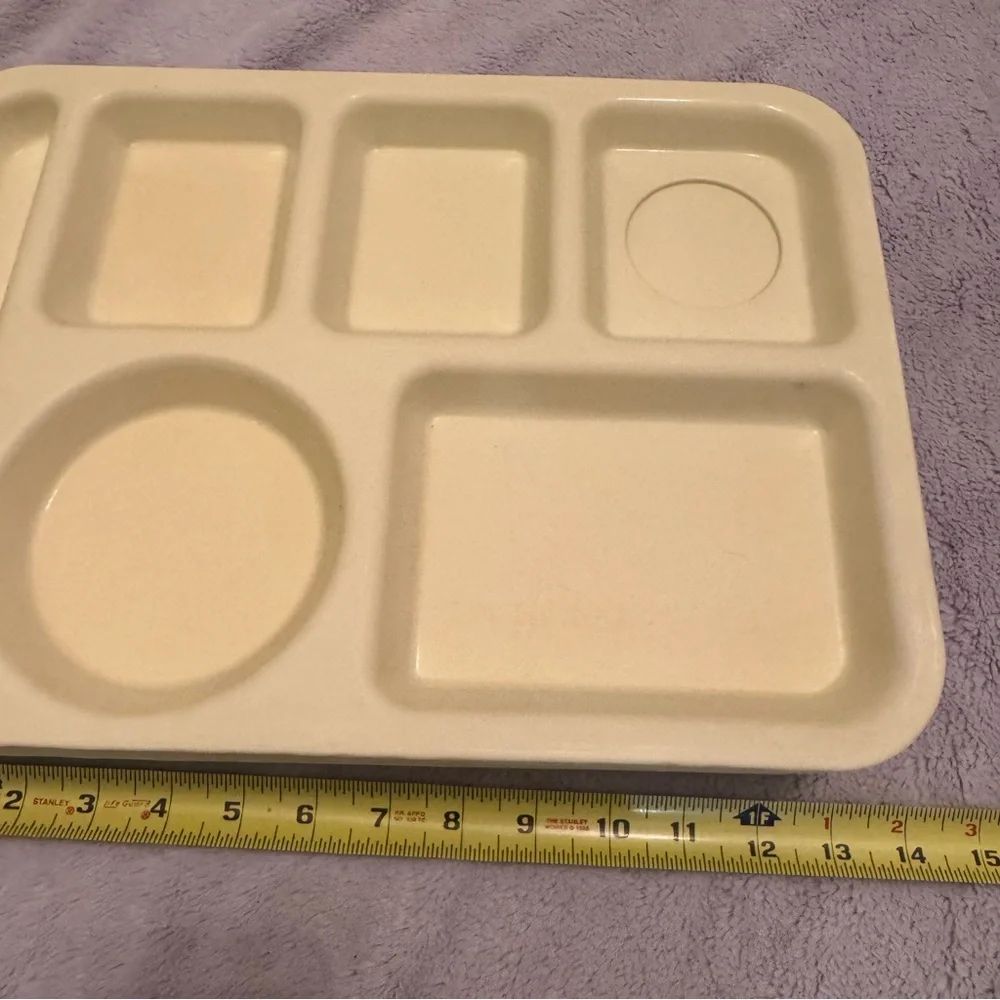 Vintage 1960s Edward Don Cafeteria Lunch Trays Lot Of 10 Montessori‎ Classroom